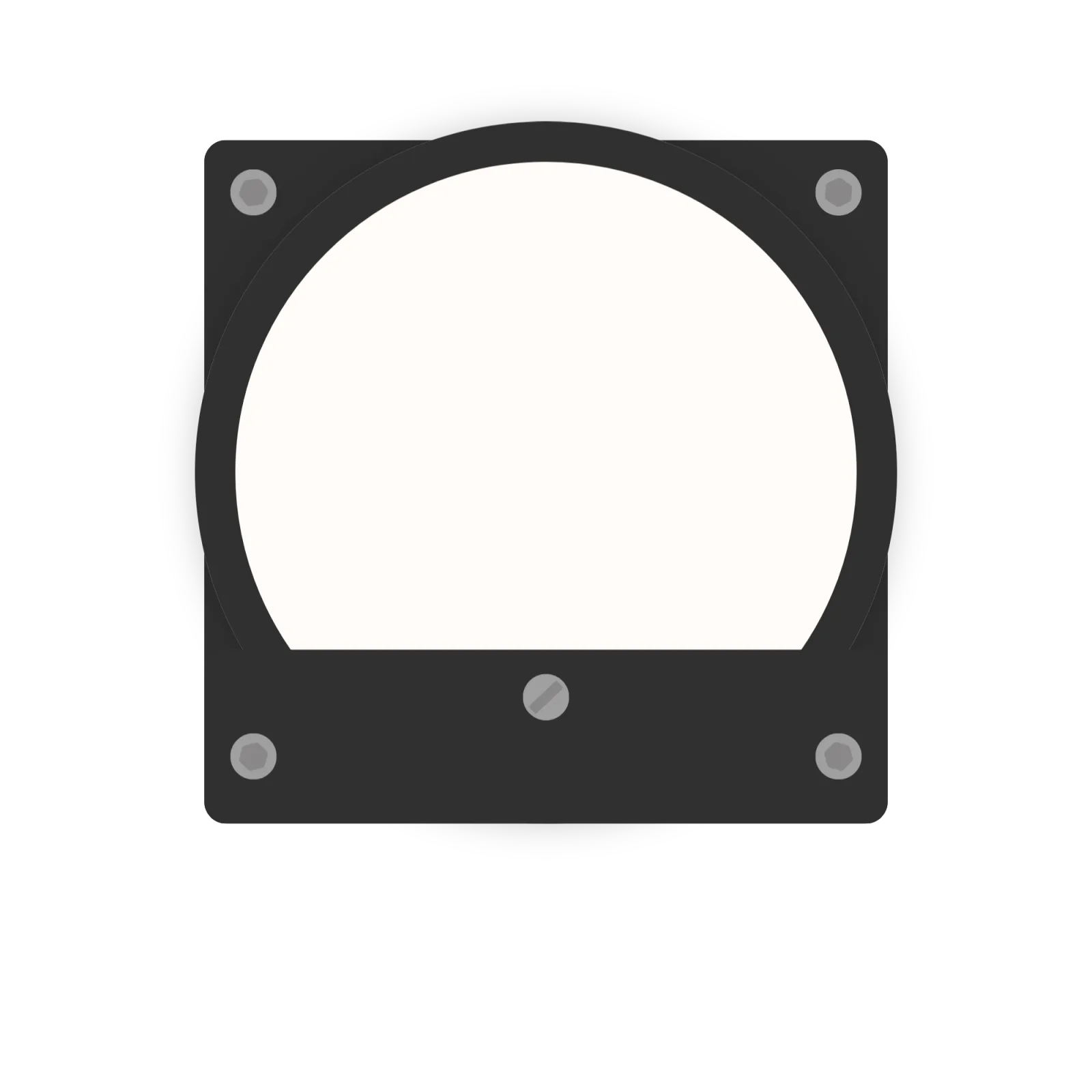 BQST VU meter frame asset