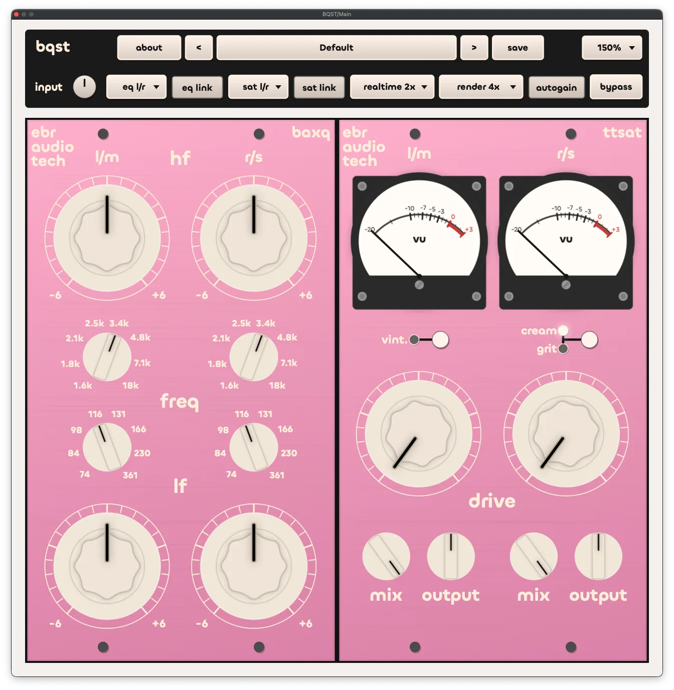 Final BQST plugin interface